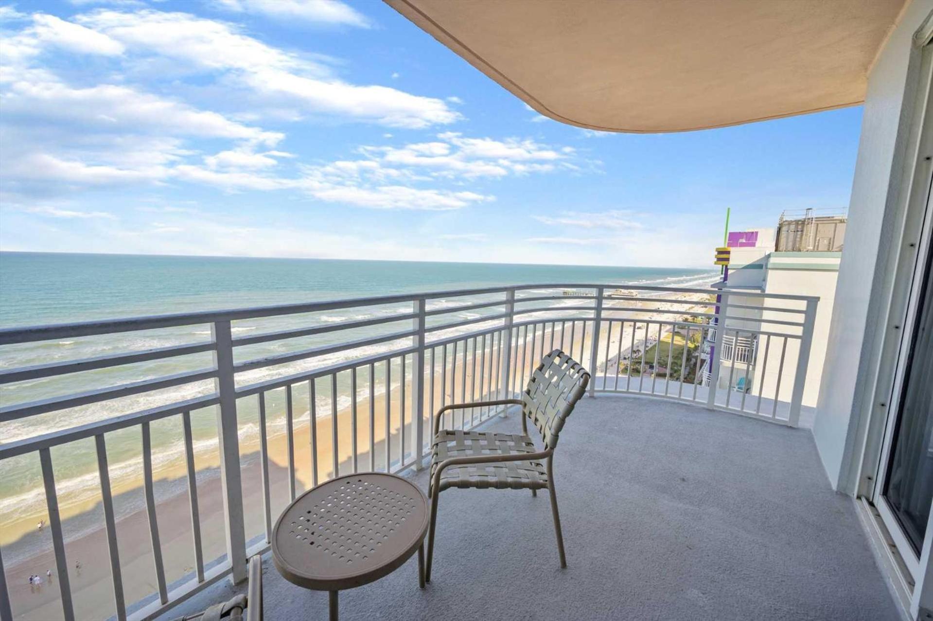 Luxury 2Br Dbl Balcony Direct Ocean Wyndham Resort デイトナ・ビーチ エクステリア 写真